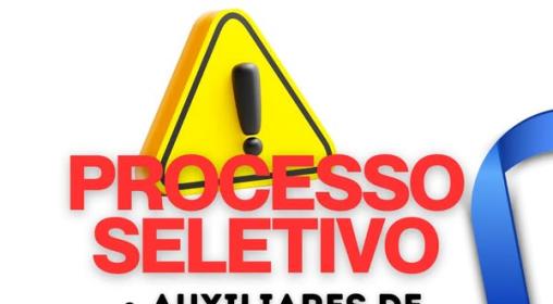 Atenção! Processo seletivo para vagas de auxiliares de produção estará acontecendo aqui na empresa, hoje as 18:00 horas!